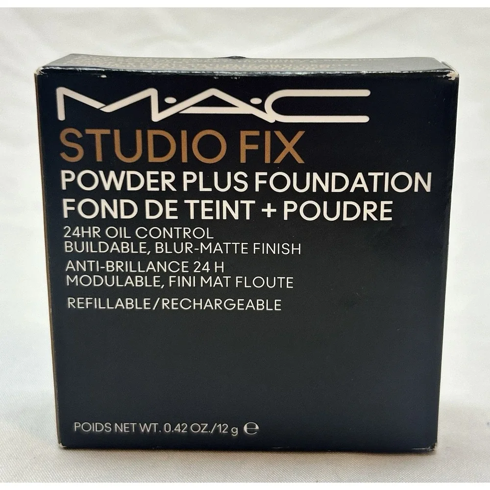 Mac Studio Fix Powder Plus Foundation NW40
